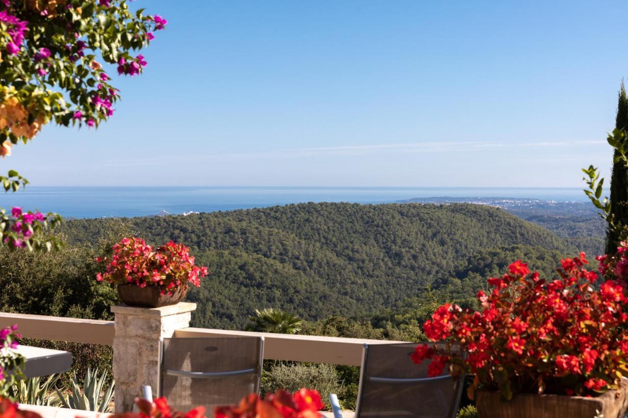 Appartement Terre d'Orizon à Tourrettes-sur-Loup Extérieur photo