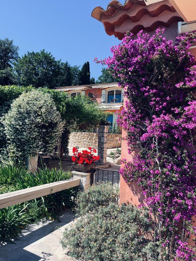 Appartement Terre d'Orizon à Tourrettes-sur-Loup Extérieur photo
