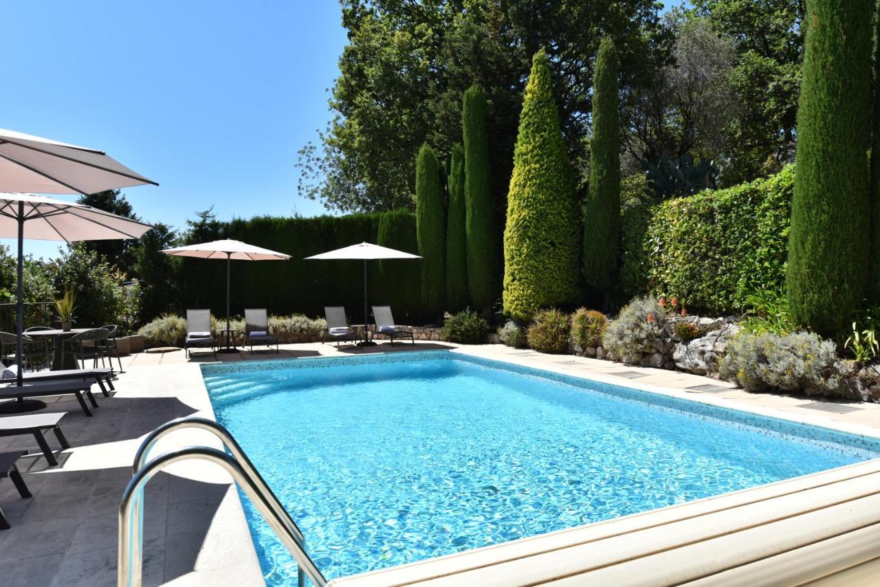 Appartement Terre d'Orizon à Tourrettes-sur-Loup Extérieur photo