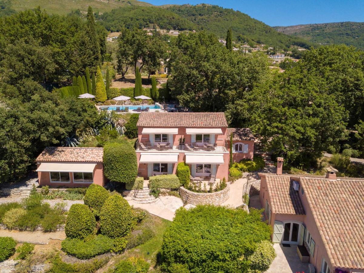 Appartement Terre d'Orizon à Tourrettes-sur-Loup Extérieur photo