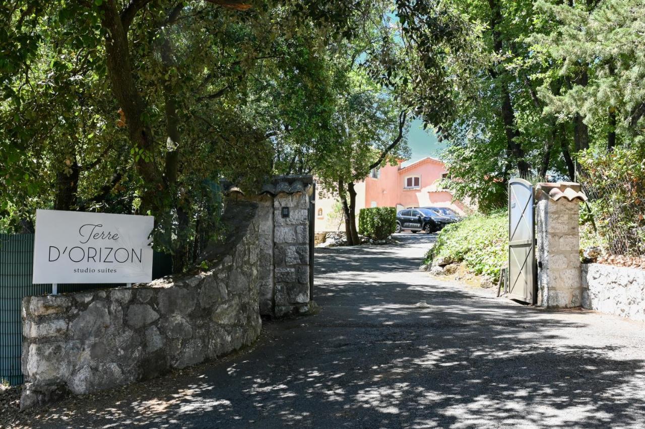 Appartement Terre d'Orizon à Tourrettes-sur-Loup Extérieur photo